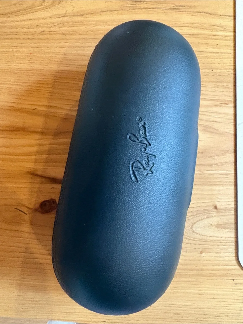 Ray-Ban Black Hard Sunglasses Case